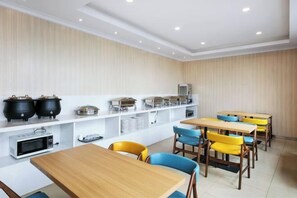 Restaurant - HanTing Premium Hotel (Hangzhou Linping Intime City Subway Station) (Hangzhou)