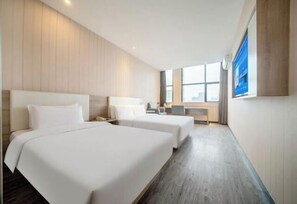 Room - HanTing Premium Hotel (Hangzhou Linping Intime City Subway Station) (Hangzhou)