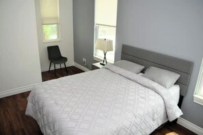 3 bedrooms, free WiFi, bed sheets