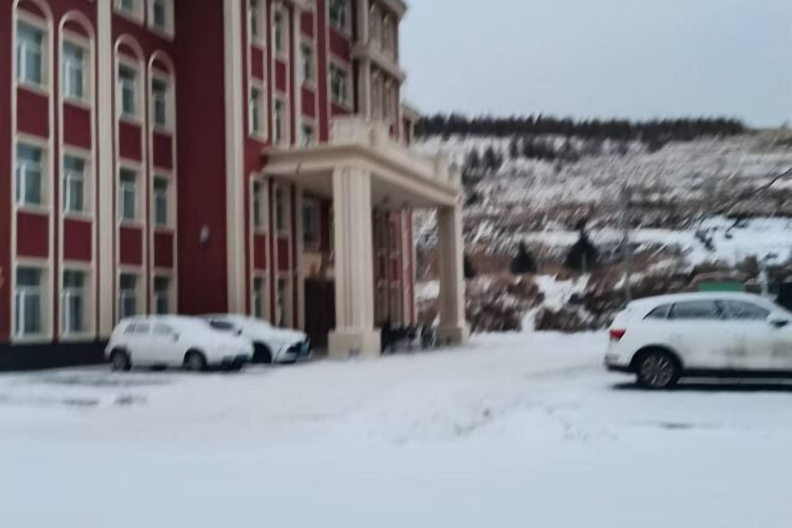 Näkymä majoituspaikasta