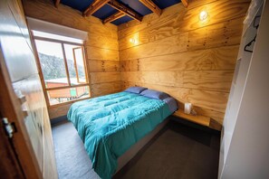 2 habitaciones, escritorio, wifi gratis y ropa de cama 