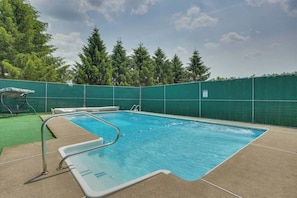 Outdoor pool