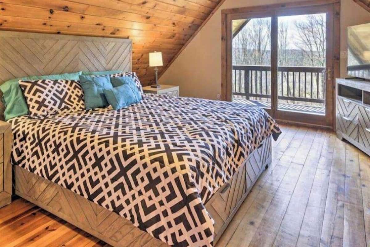 Cabaña (Cabin 4 bedroom) | 2 habitaciones, ropa de cama de alta calidad y wifi gratis