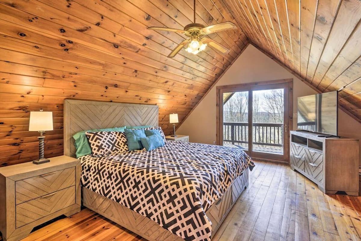 Cabane (Cabin 4 bedroom) | 2 chambres, literie de qualité supérieure, Wi-Fi gratuit, draps fournis