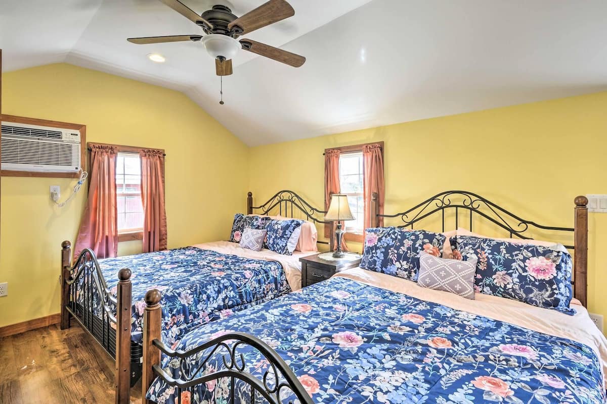 2 habitaciones, ropa de cama de alta calidad y wifi gratis