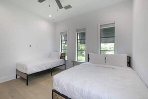 3 habitaciones, wifi y ropa de cama 