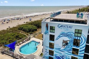 Piscine chauffée