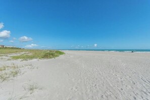 On the beach - Breathtaking Views Stylish Condo Steps to Beach (Cape Canaveral)