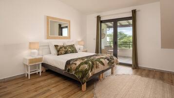 2 habitaciones, ropa de cama de alta calidad y colchones con pillow-top