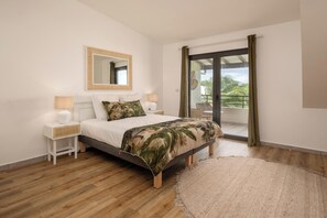 2 habitaciones, ropa de cama de alta calidad y colchones con pillow-top