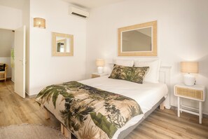 2 habitaciones, ropa de cama de alta calidad y colchones con pillow-top 