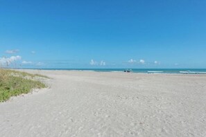 Na praia 