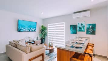 Televisión LCD de 32 pulgadas con canales por cable