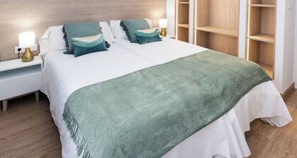 Apartment in the historic center of the town