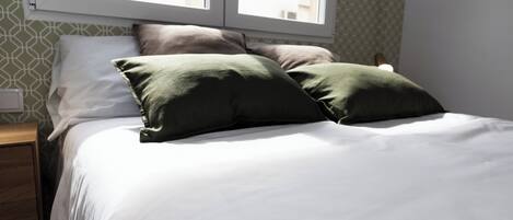 4 quartos, roupa de cama