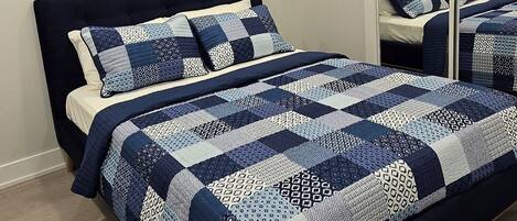 1 habitación, wifi y ropa de cama