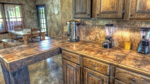 Interior -  6-bedroom Lodge on 12 acres in Concan, Texas.  Swimming pool & hot tub. (Concan)