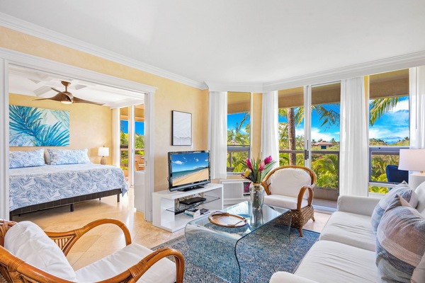 リビング エリア