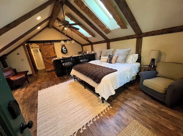 1 chambre, Wi-Fi, literie fournie
