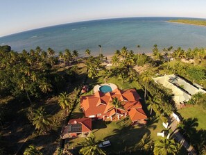 Exterior - Villa Bella Paraíso Tropical en las Terrenas (Playa Estillero de la barbacoa, Las Terrenas)