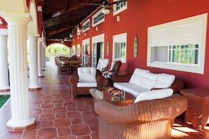 Restaurang utomhus