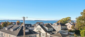 Magnificent Ocean View; Walk to beaches and town