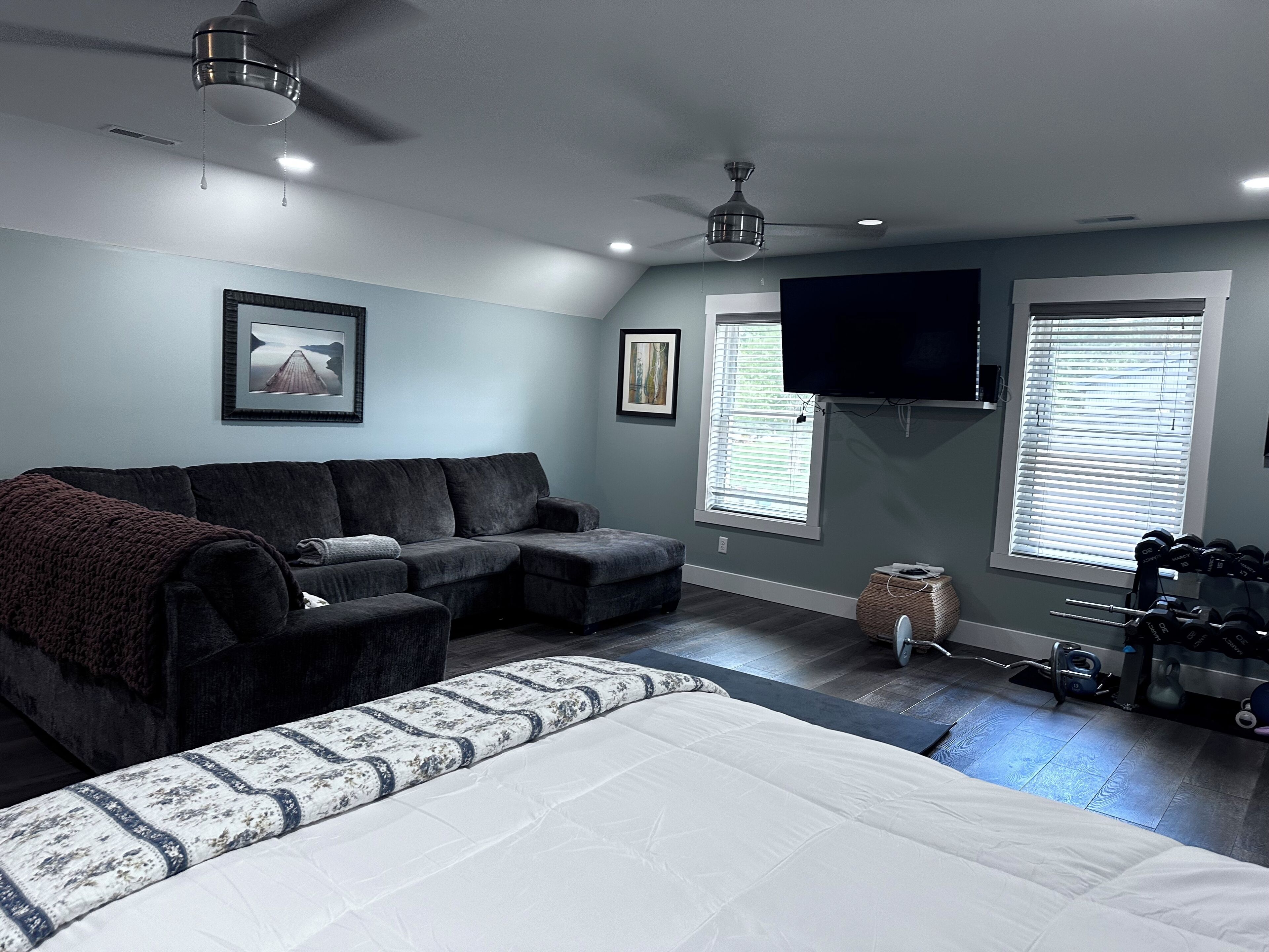 4 chambres, coffres-forts dans les chambres, bureau, Wi-Fi gratuit