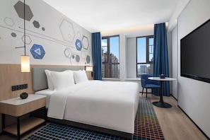 Chambre Standard, 1 trĂšs grand lit, non-fumeur
