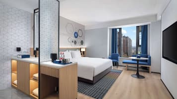 Business kamer, 1 kingsize bed, niet-roken