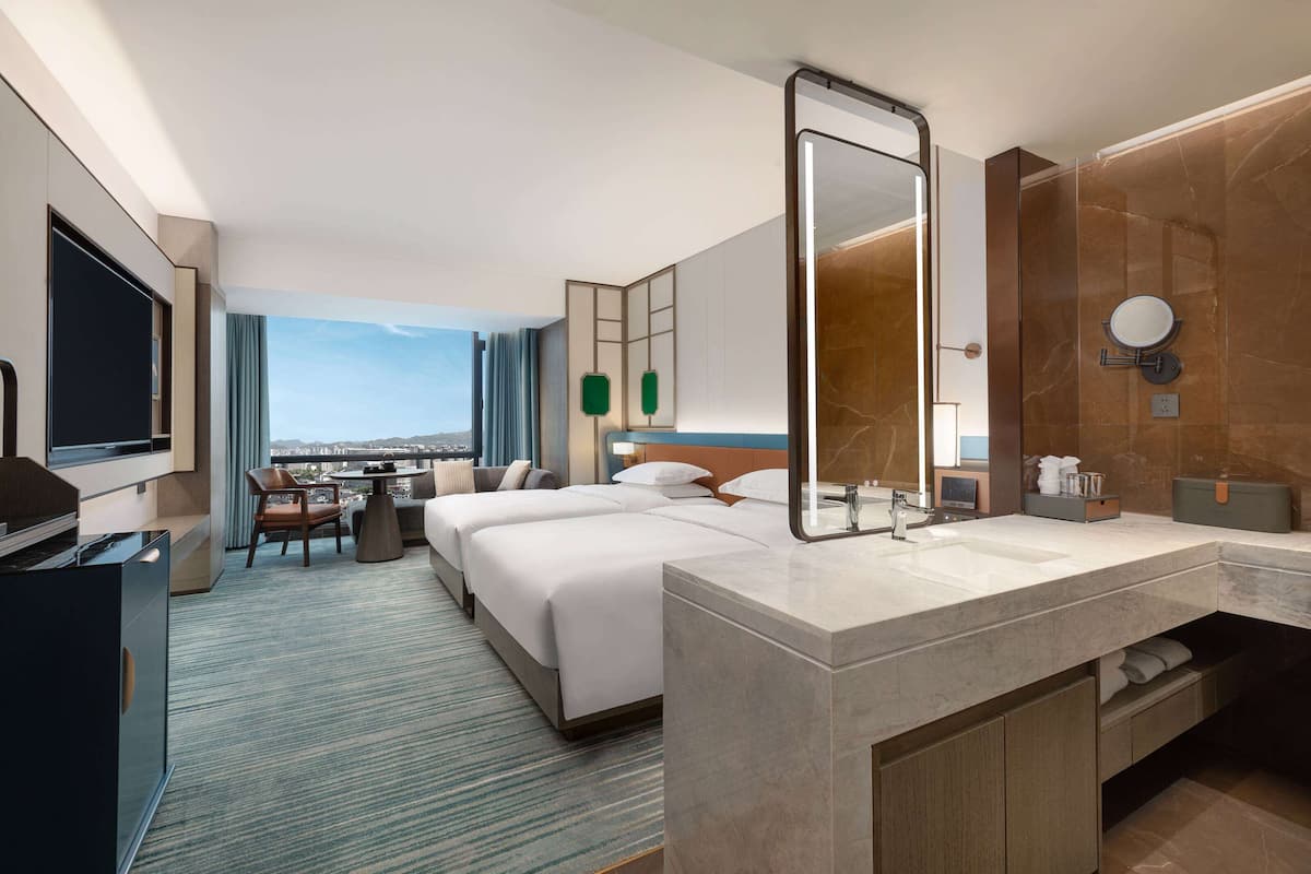 Superior Room, 2 Katil Bujang (Single), Non Smoking | Wi-fi percuma