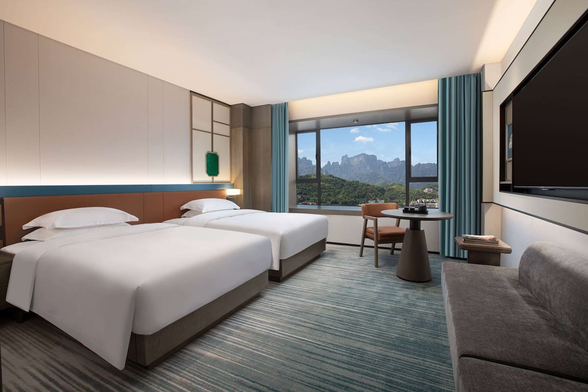 Deluxe Room, 2 Katil Bujang (Single), Non Smoking | Wi-fi percuma