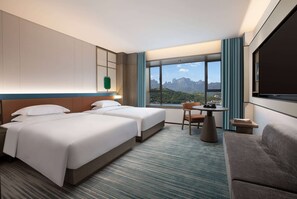 Deluxe Room, 2 Twin Beds, Non Smoking | Free WiFi