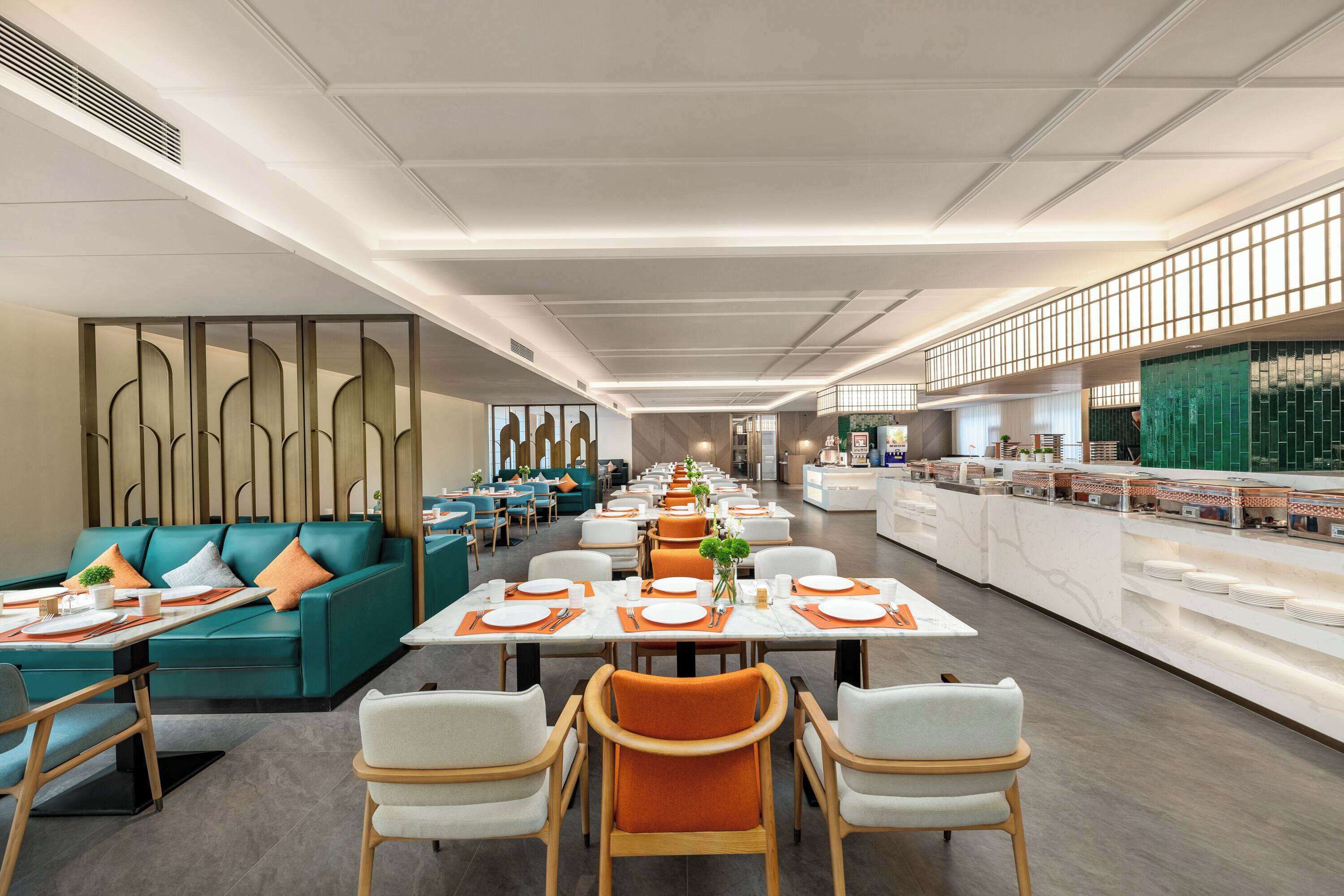 Khu vực dùng bữa sáng