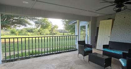 Charming 3-bedroom house with WiFi and AC in cool Canton