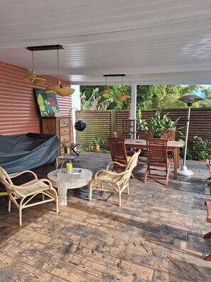 Restaurang utomhus