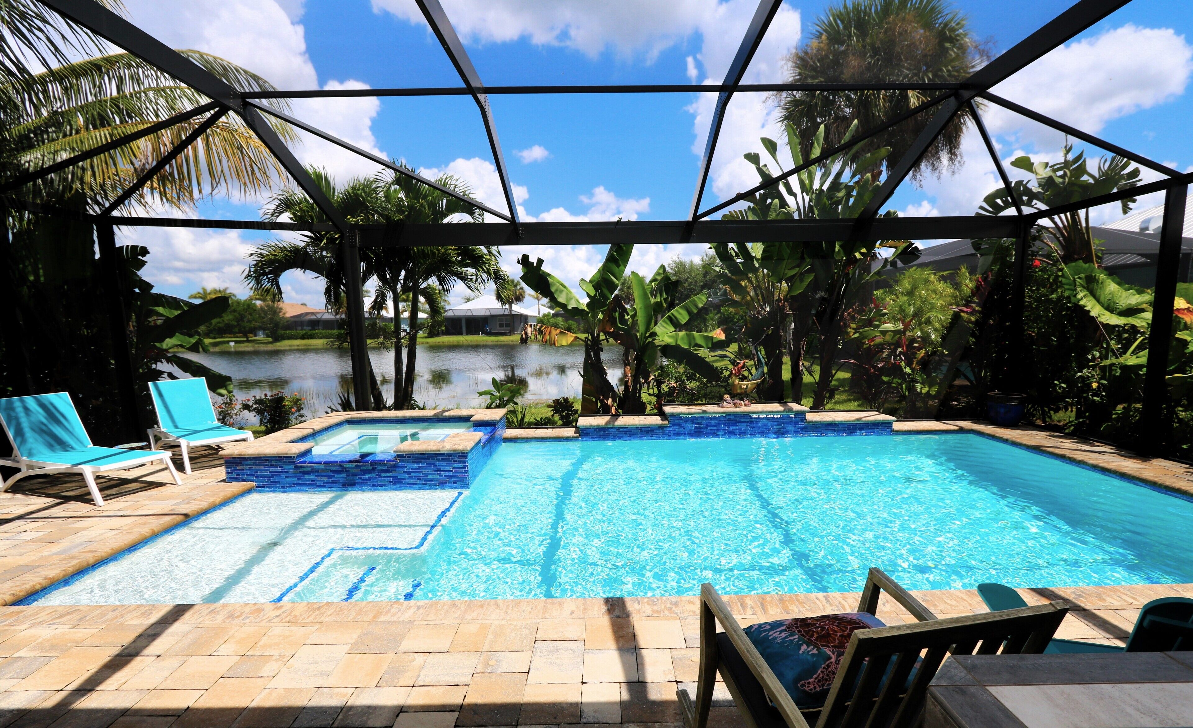 Luxury Living:Stunning 3-Bedroom Home w/Pool & Spa and Resort-Style Amenities