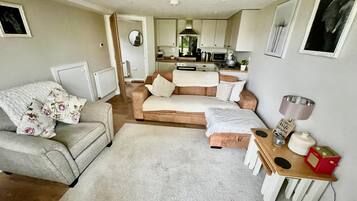 Casa de campo | Área de sala de estar | Televisión