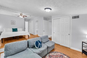3 habitaciones, wifi, ropa de cama y acceso para silla de ruedas