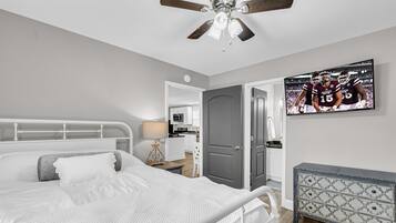 2 habitaciones, tabla de planchar con plancha y wifi gratis