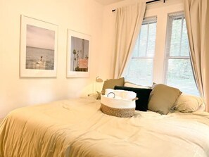 2 Schlafzimmer, WLAN, Bettwäsche