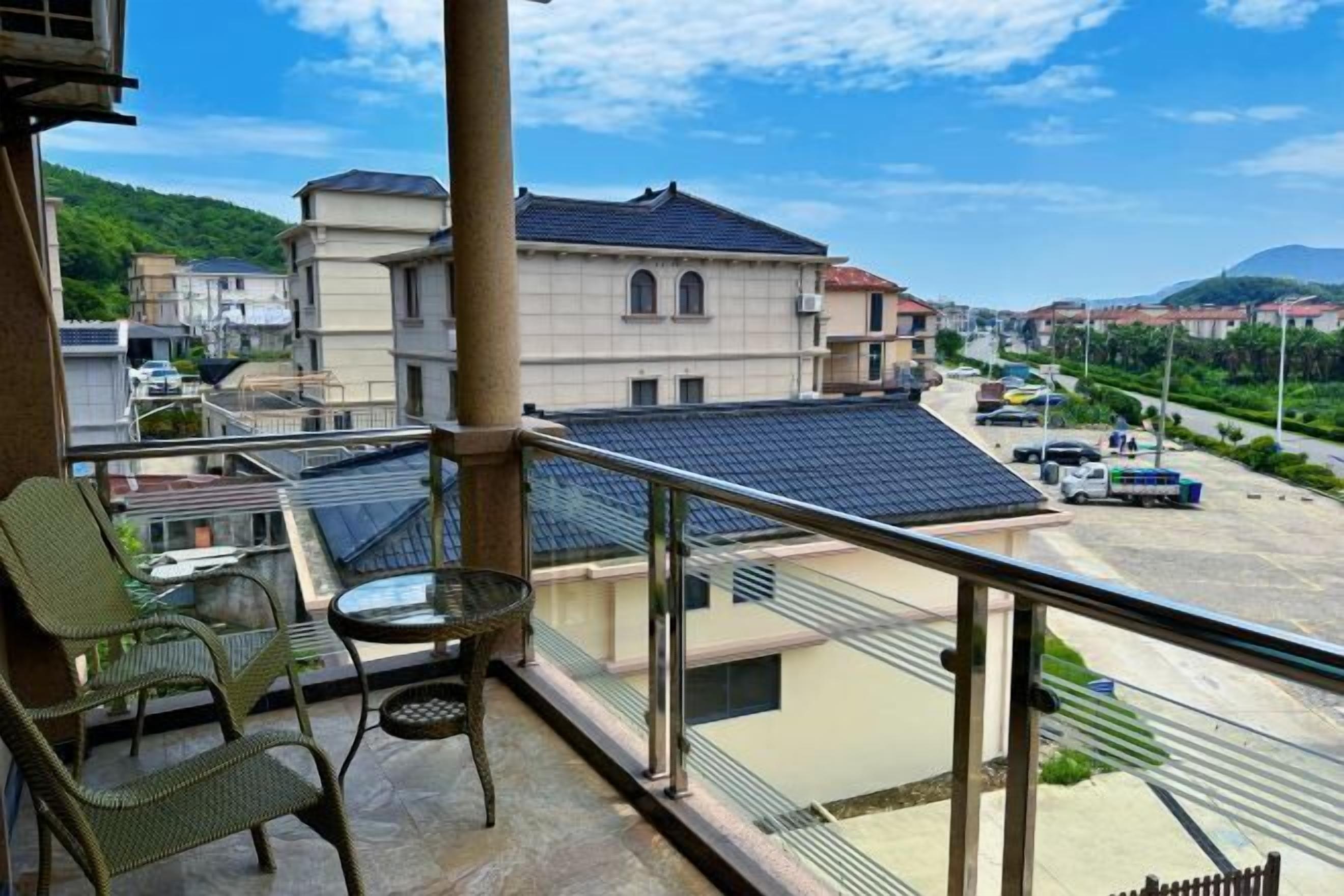 Vista da propriedade