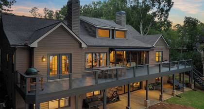 Lake Oconee Waterfront, Dock & Hot Tub