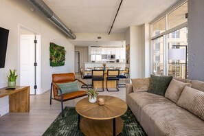 Smart TV, table tennis, offices