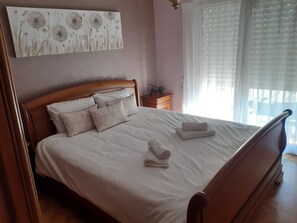 4 chambres, literie fournie