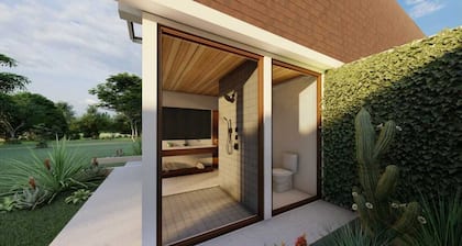 Eco-Friendly Retreat with Exclusive Garden