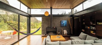 Casa Satori. Stunning Country House with Breathtaking Views of Suesca’s Rocks. 