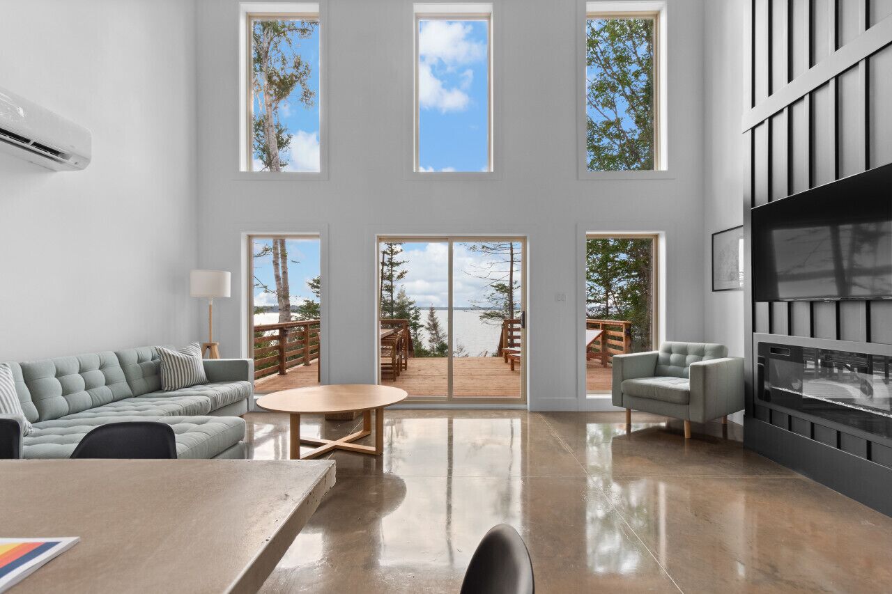 智能電視、壁爐