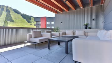 Rooftop terrace