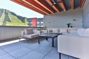 Rooftop terrace