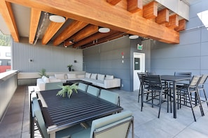 Rooftop terrace